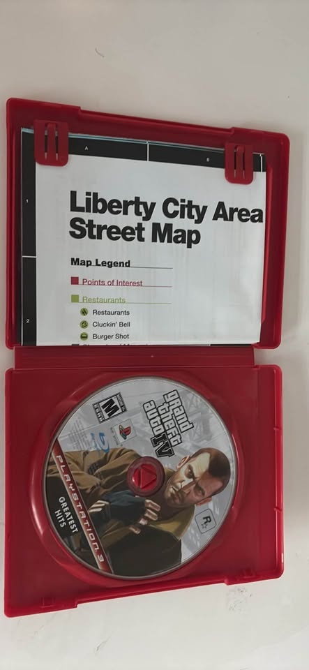 Grand Theft Auto IV (Greatest Hits Edition) PS3 - photo 3
