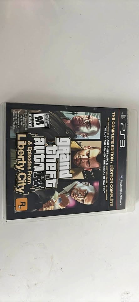 Grand Theft Auto IV & Episodes from Liberty City