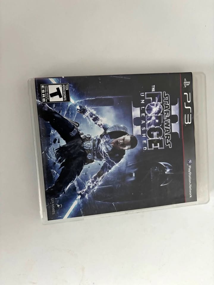 Star Wars The Force Unleashed II PS3