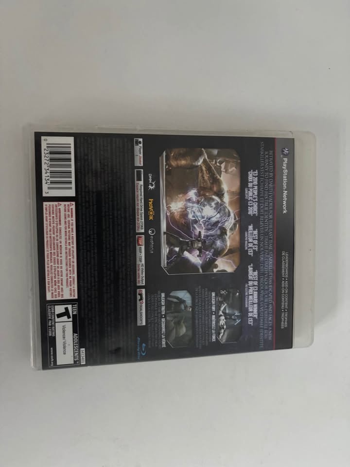 Star Wars The Force Unleashed II PS3 - photo 2