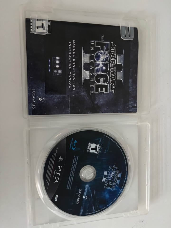 Star Wars The Force Unleashed II PS3 - photo 3