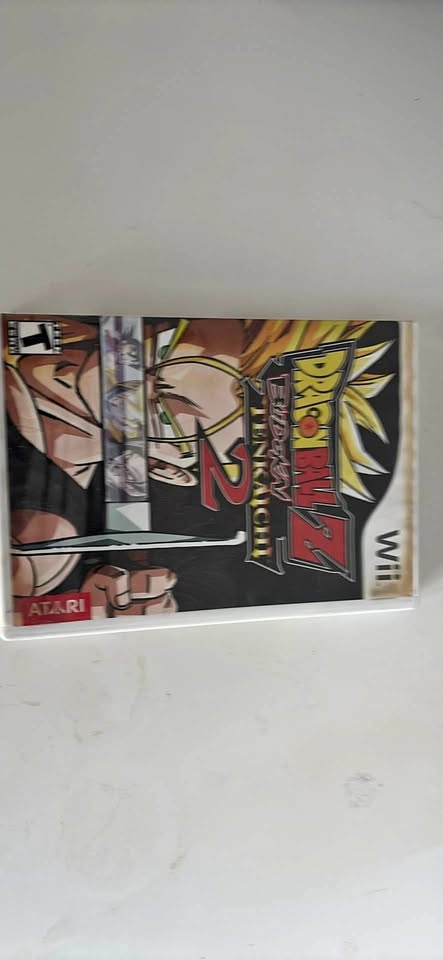 DragonBall Z Budokai Tenkaichi 2 Nintendo Wii