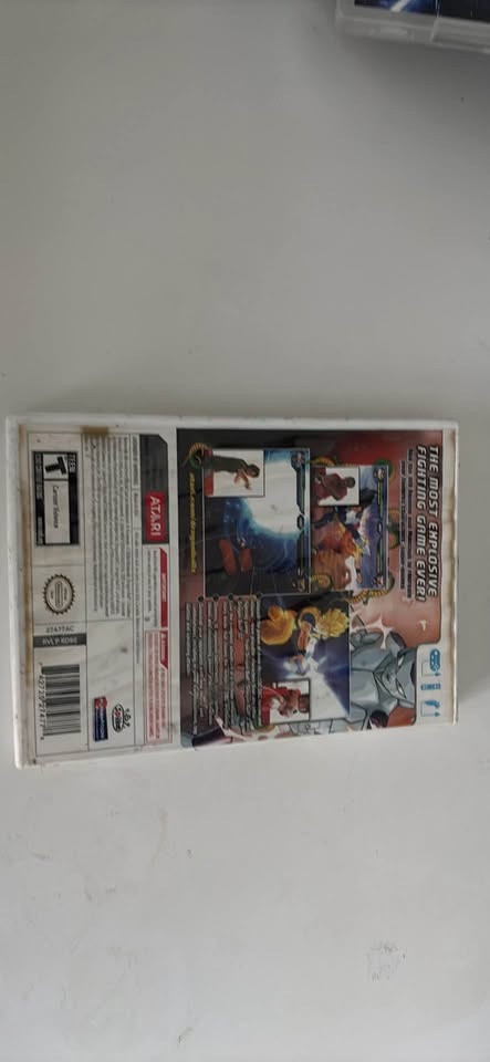 DragonBall Z Budokai Tenkaichi 2 Nintendo Wii - photo 2