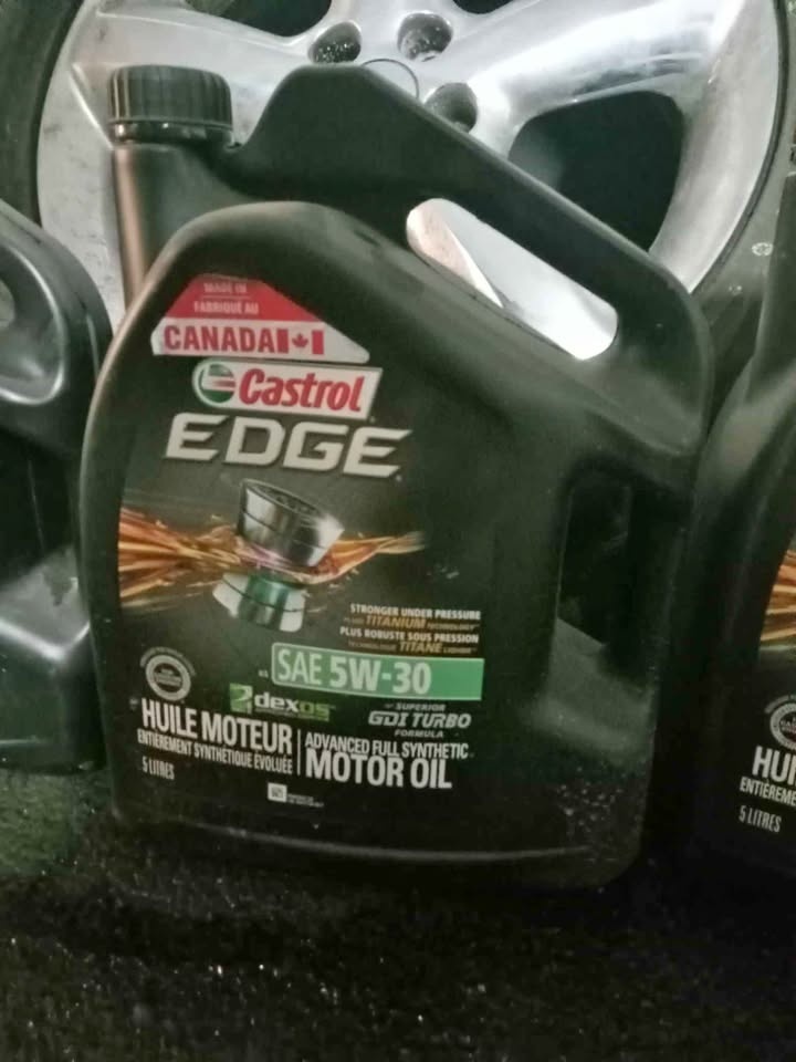 3 Fully Synthetic Engine Oil (5 quarts each) (5W-30)