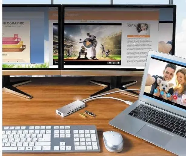 j5create USB 3.0 Mini Docking Station | 5 in 1 image indicator(2)