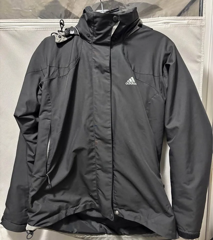adidas jacket womens size medium