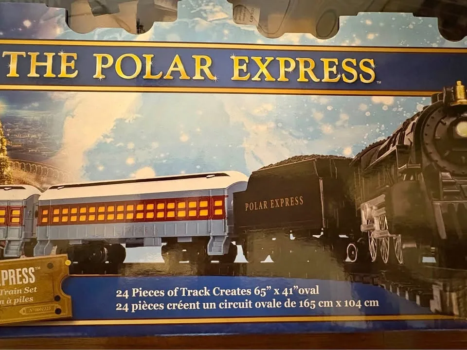 ❄️ Lionel Polar Express Train Set – Perfect Condition! 🚂🎄