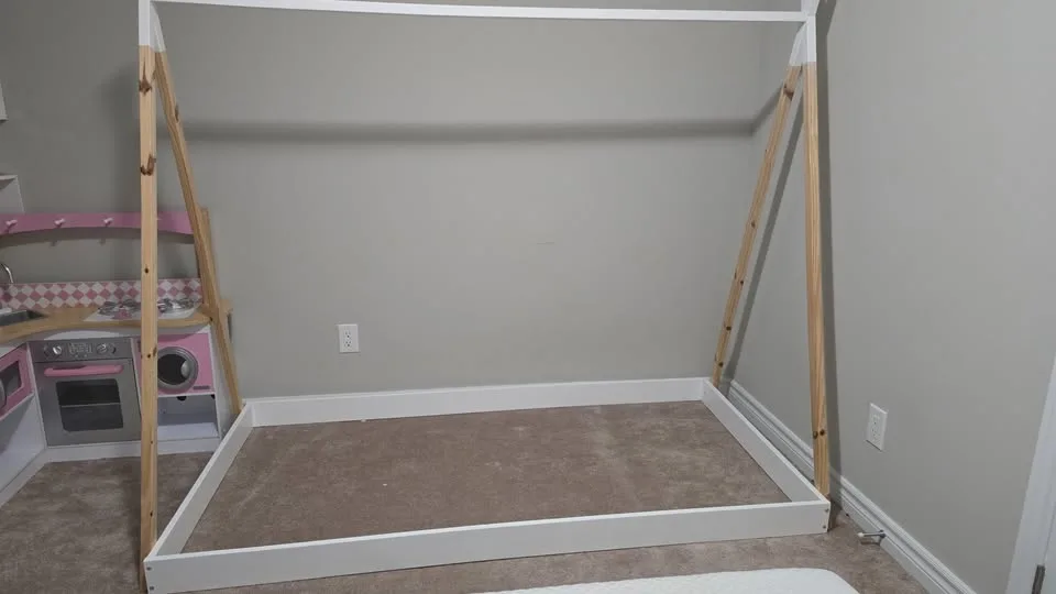 FOR SALE – Montessori-Style Floor Bed Frame (Twin Size)