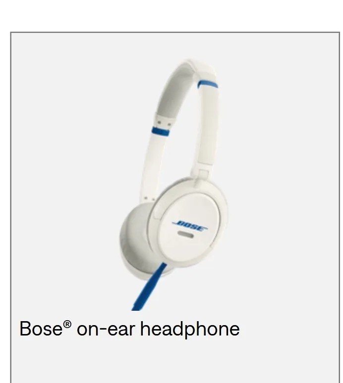 Bose on-ear headphones. Wired Foldable. w/lightning jack. NEW ea image indicator(3)