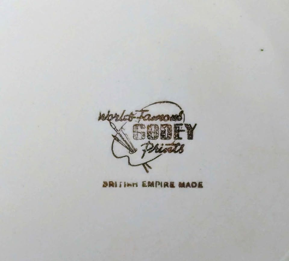 Salem China Victorian Ladies Plate - photo 2