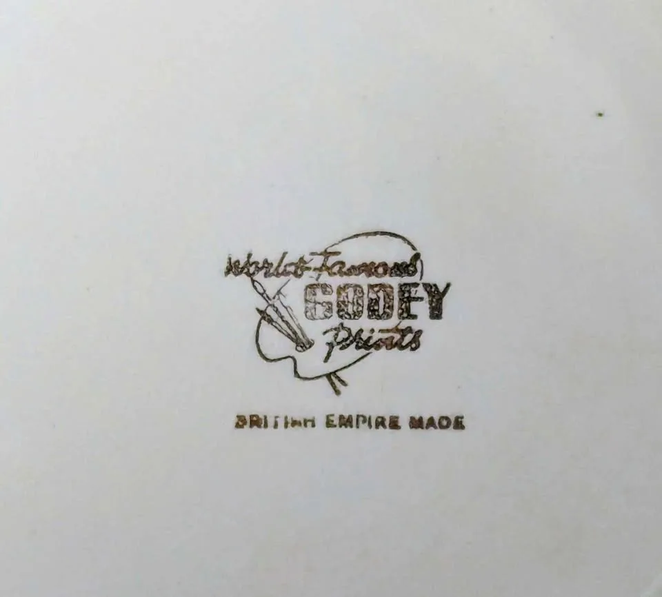 Salem China Victorian Ladies Plate image indicator(2)