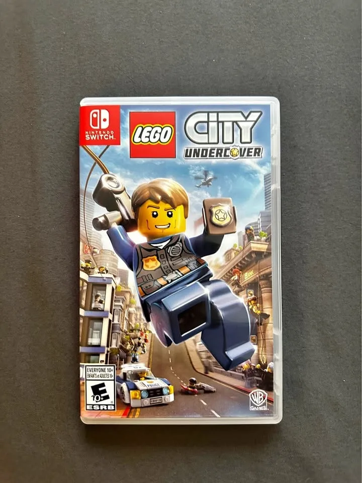 LEGO City Undercover (Nintendo Switch)