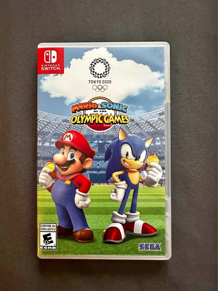 Mario & Sonic at the Olympic Games Tokyo 2020 (Nintendo Switch)