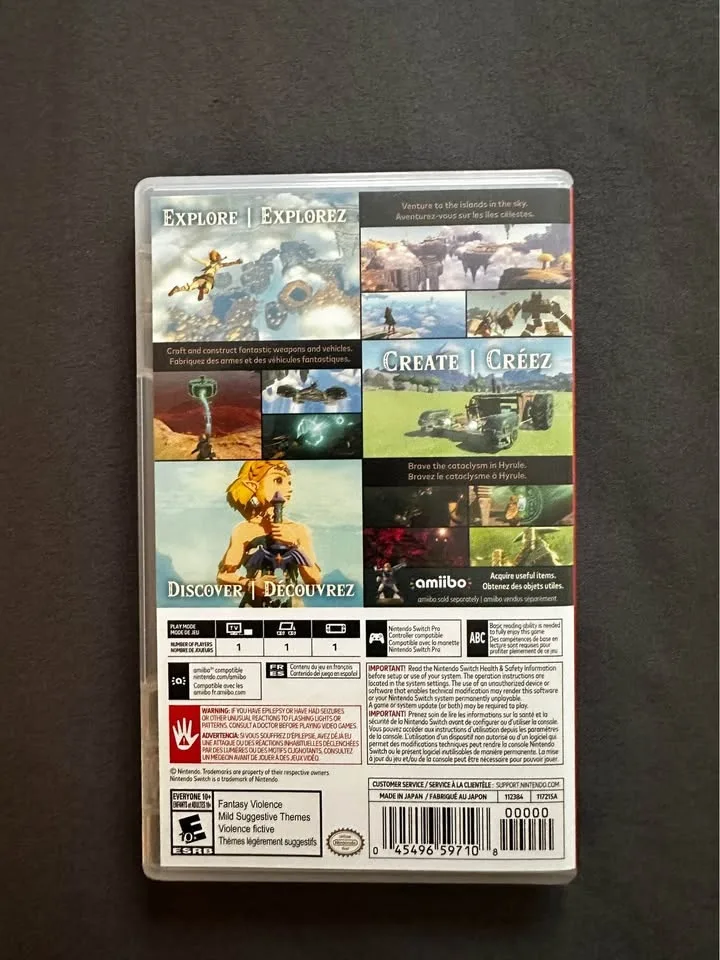 The Legend of Zelda: Tears of the Kingdom (Nintendo Switch) image indicator(3)