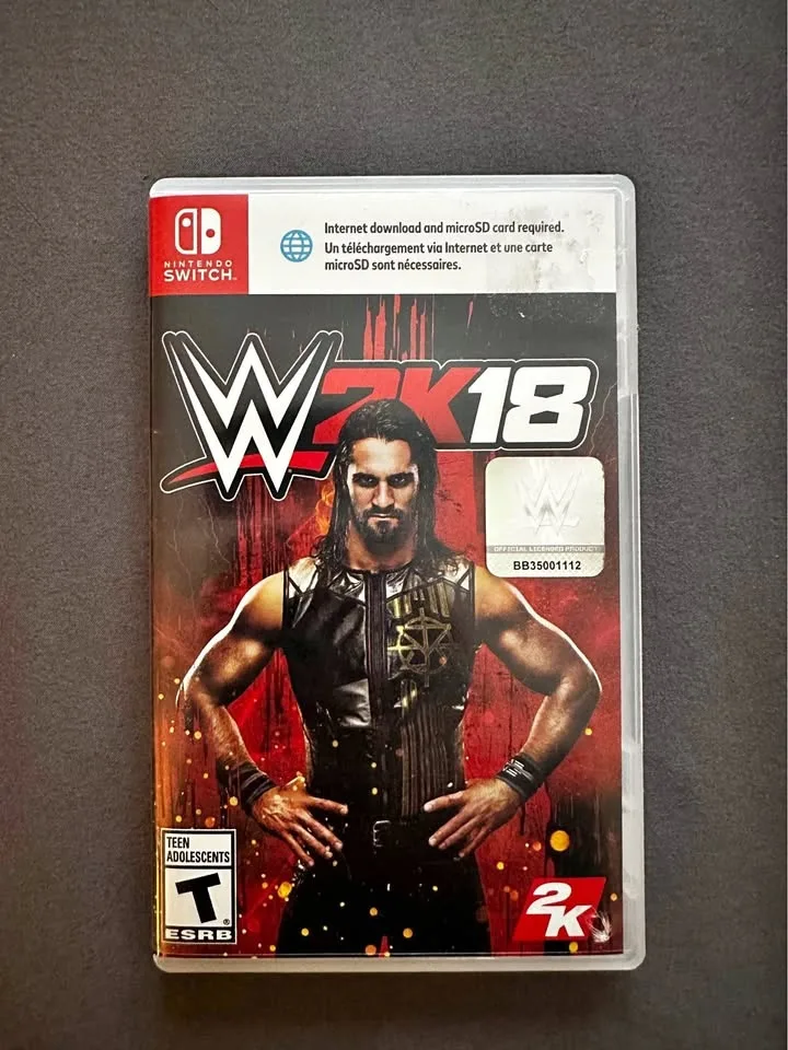 WWE 2K18 for Nintendo Switch