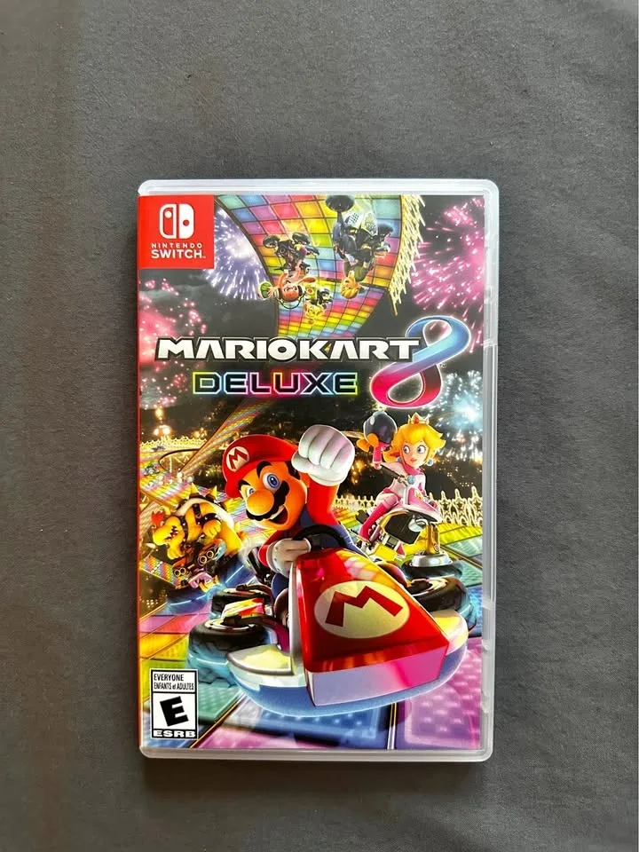 Mario Kart 8 Deluxe (Nintendo Switch)