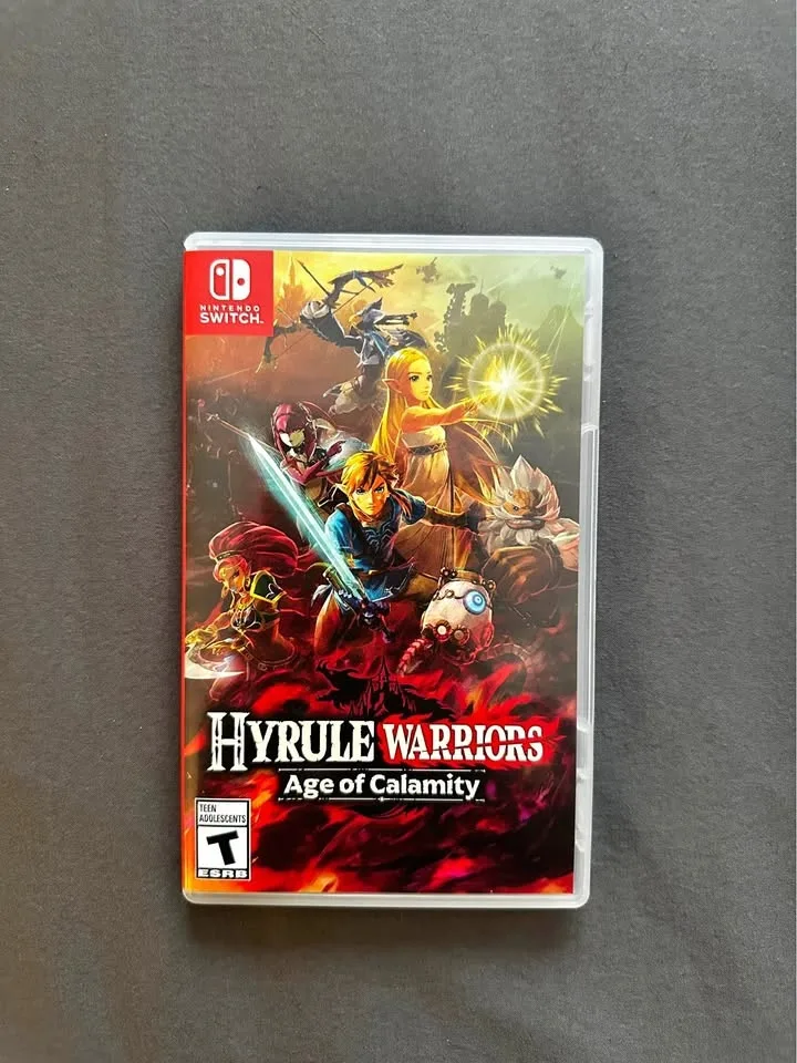 Hyrule Warriors: Age of Calamity (Nintendo Switch)