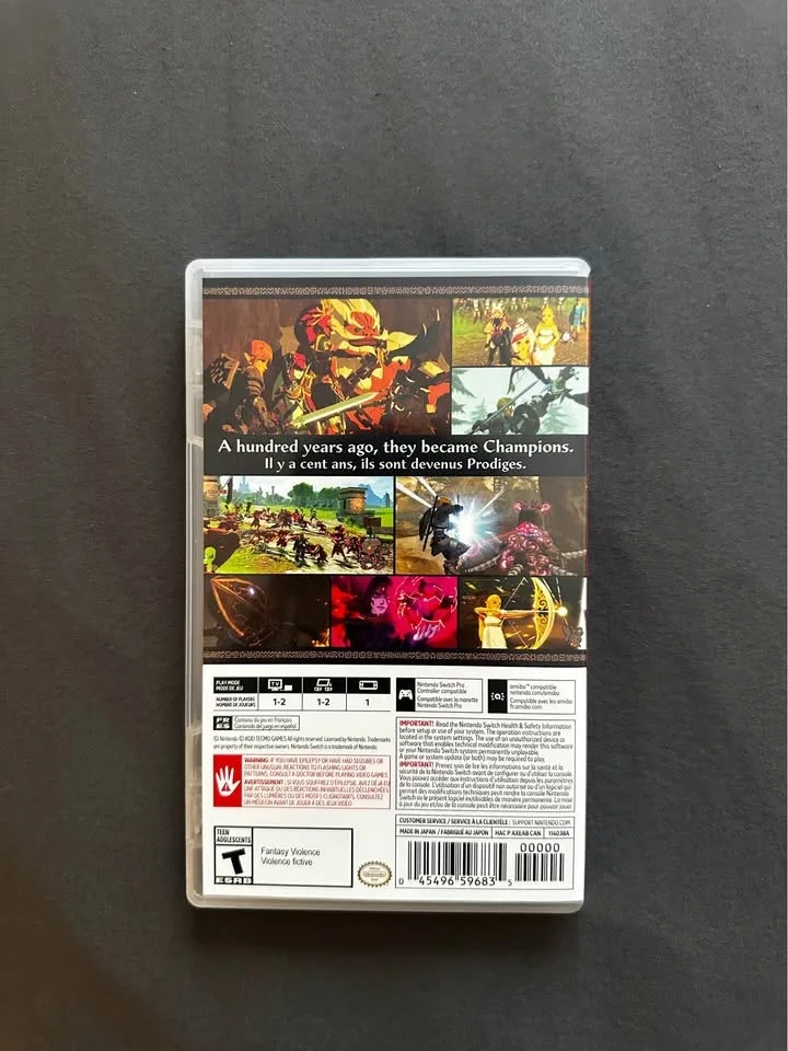 Hyrule Warriors: Age of Calamity (Nintendo Switch) image indicator(3)