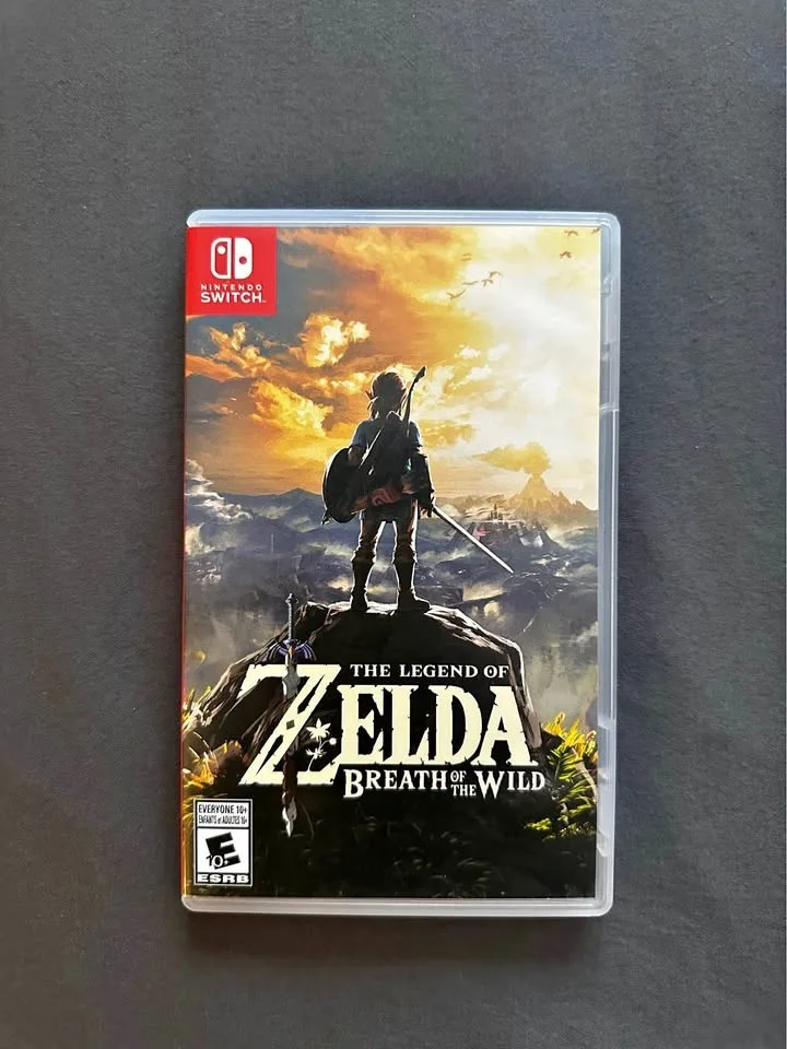 The legend of Zelda: Breath of the Wild (Nintendo Switch)
