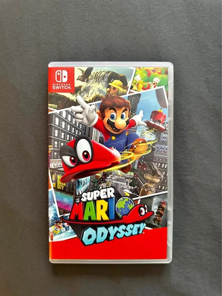 Super Mario Odyssey (Nintendo Switch)