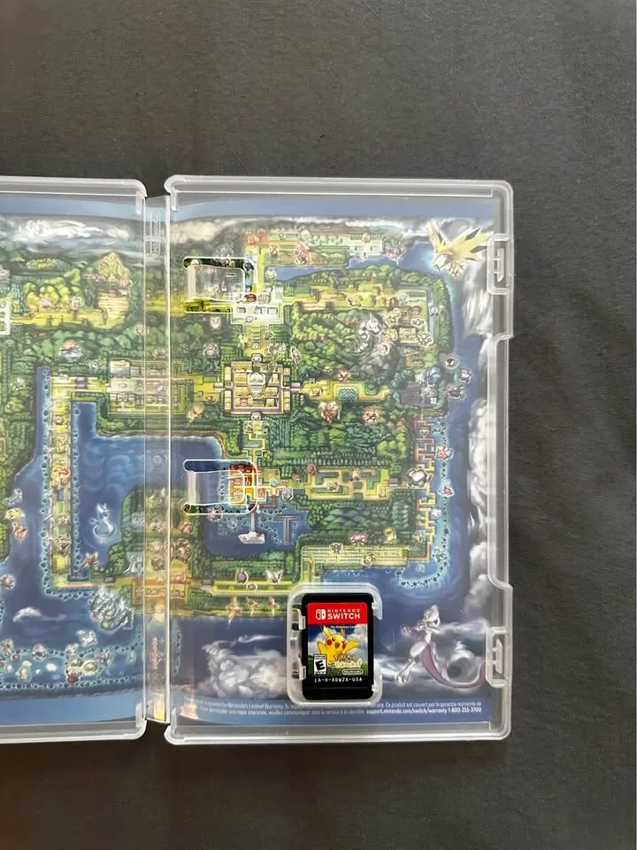 Pokémon Let’s Go Pikachu – Nintendo Switch image indicator(2)