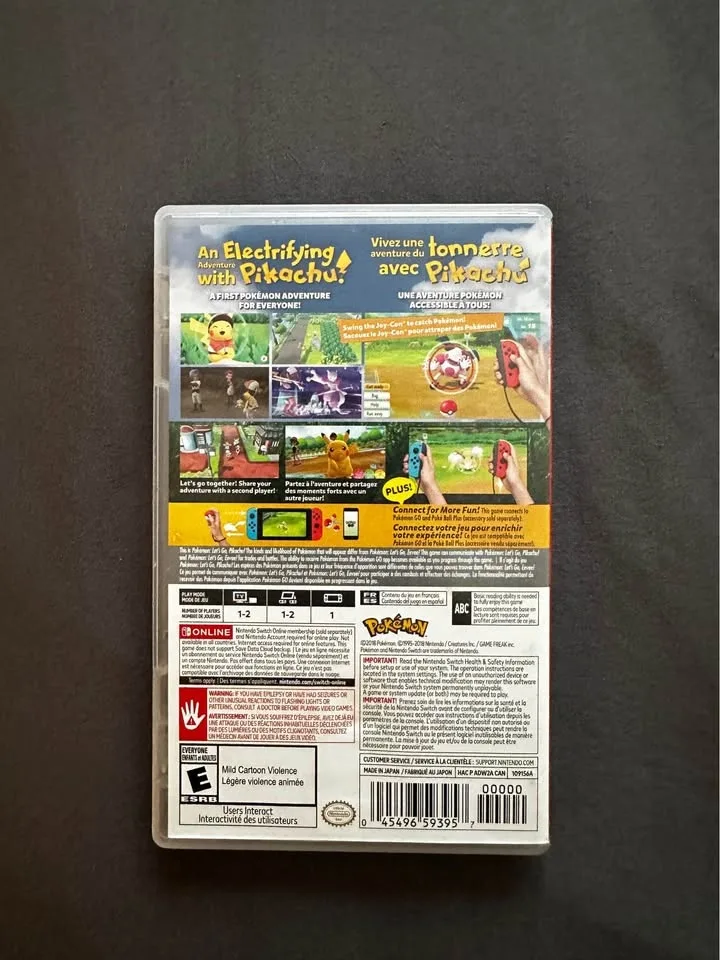 Pokémon Let’s Go Pikachu – Nintendo Switch image indicator(3)