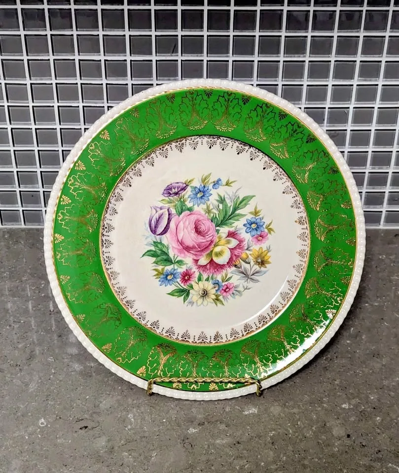 Vintage Solian Ware Plate