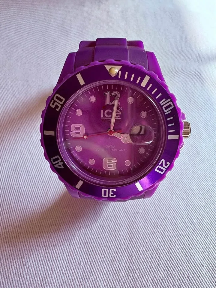 Purple ICE Watch — Perfect Stocking Stuffer 💜���🎁