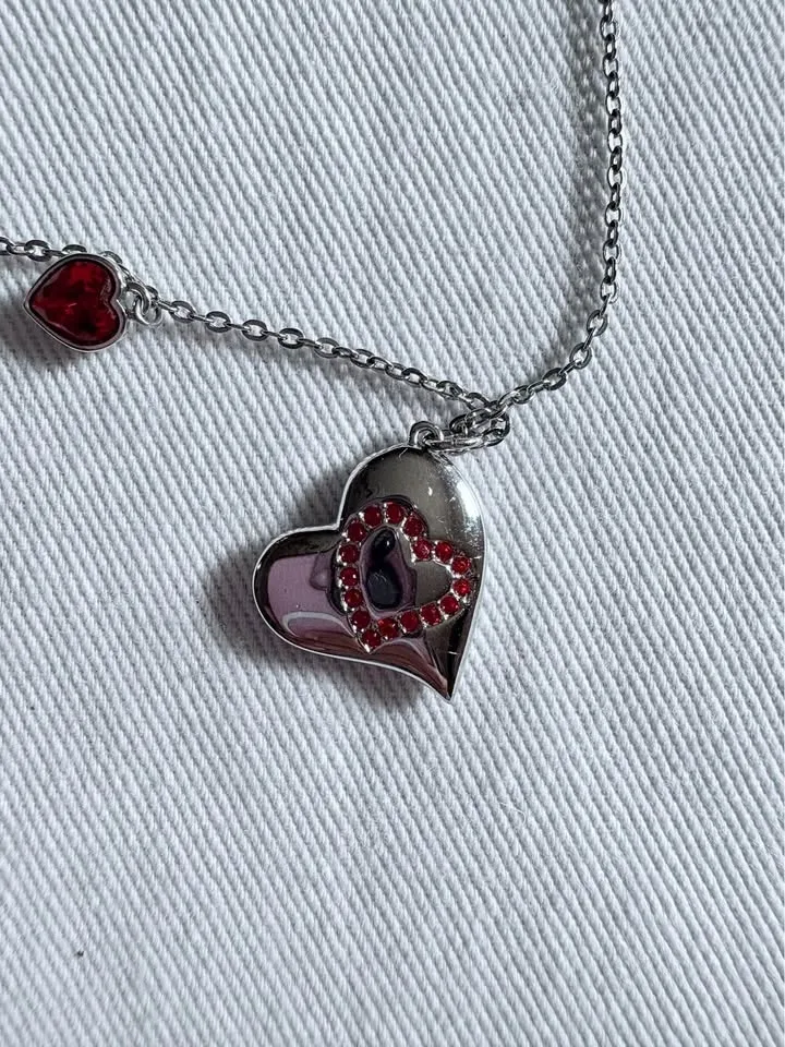 Swarovski Heart Pendant — Elegant Gift-Ready Piece ❤️✨