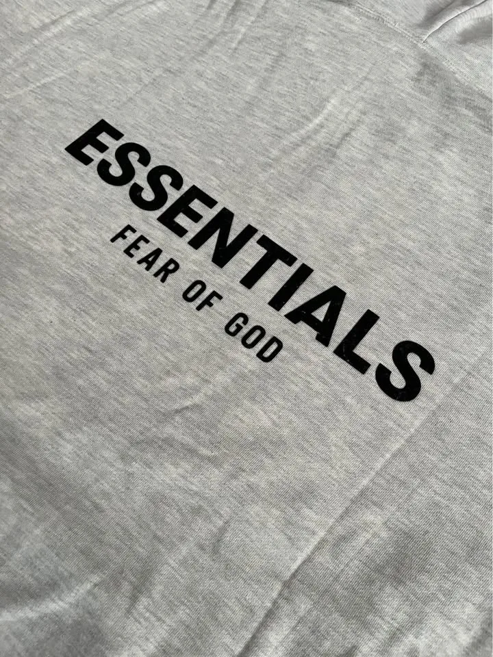 AUTHENTIC Essentials Hoodie - Light Oatmeal (Brand New, Medium) image indicator(4)