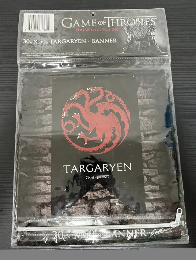 Targaryen Family Banner Game of Thrones