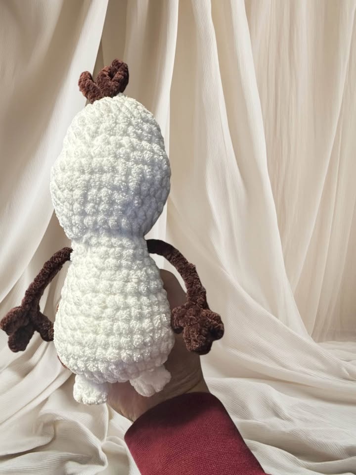 Handmade Olaf who wants some warm hugs🤗 . - photo 2