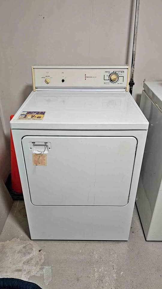Selling a Gas Dryer