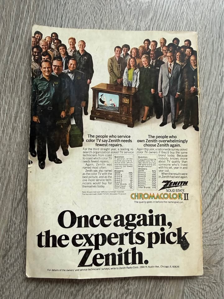 Vintage October 1974 National Geographic Magazine - photo 2