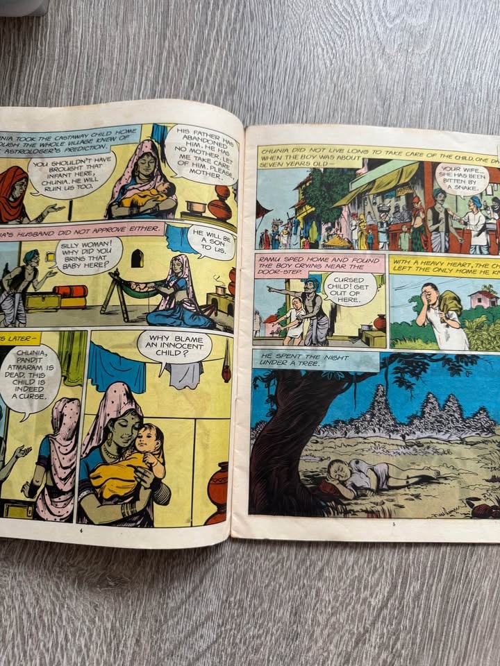 Tulsidas comics 1977 - photo 2
