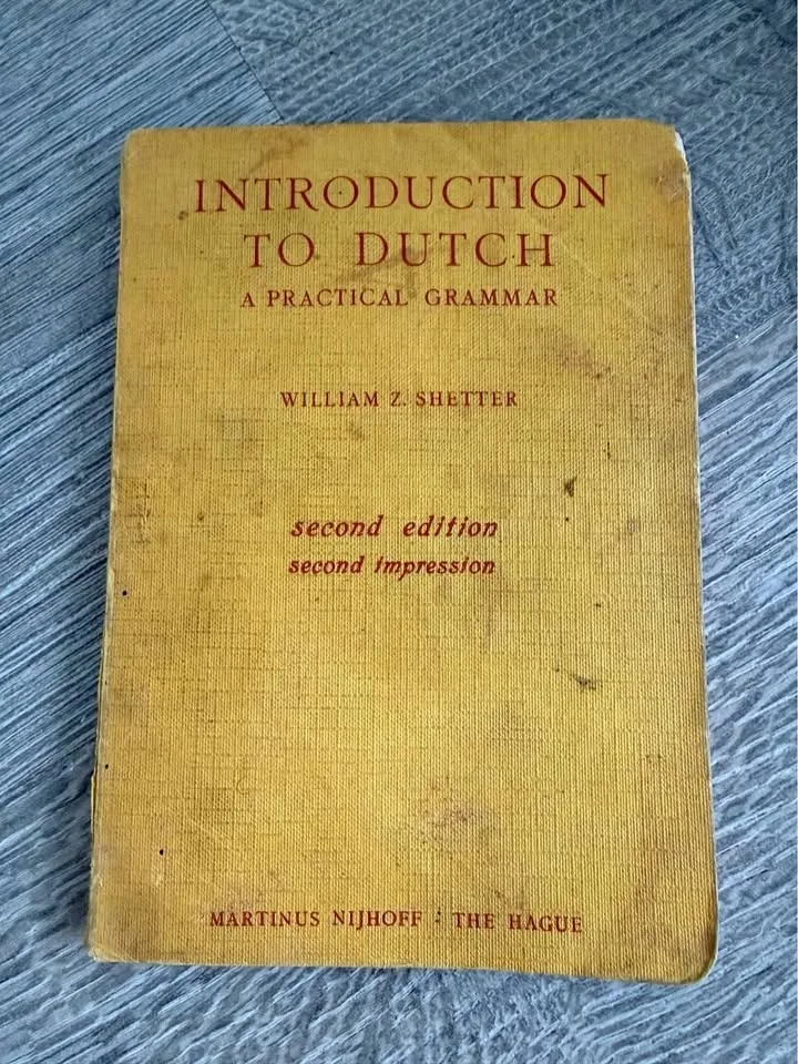 Introduction To Dutch A Practical Grammar 2nd Edition