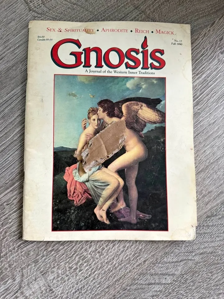 Gnosis Magazine No 17 Fall 1990 Journal Western Inner