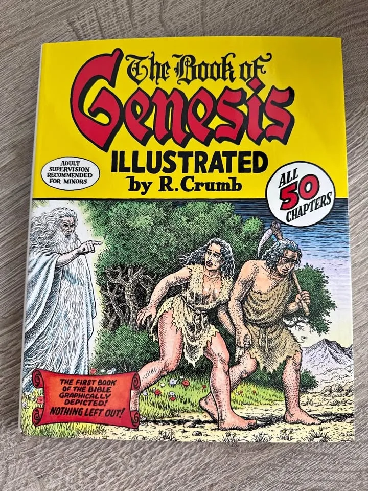 Robert Crumb's Book of Genesis hardcover