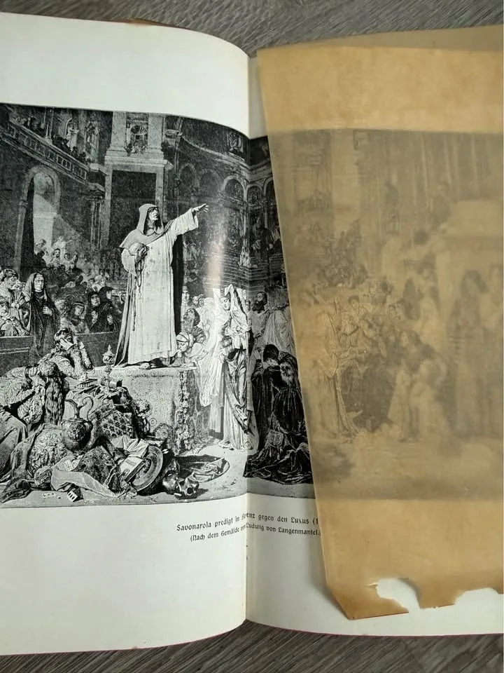 Pictures Life History Written Church Book Krauss 1910 image indicator(5)