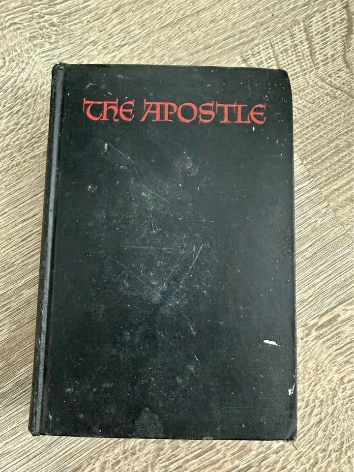 The Apostle by Sholem Asch 1943