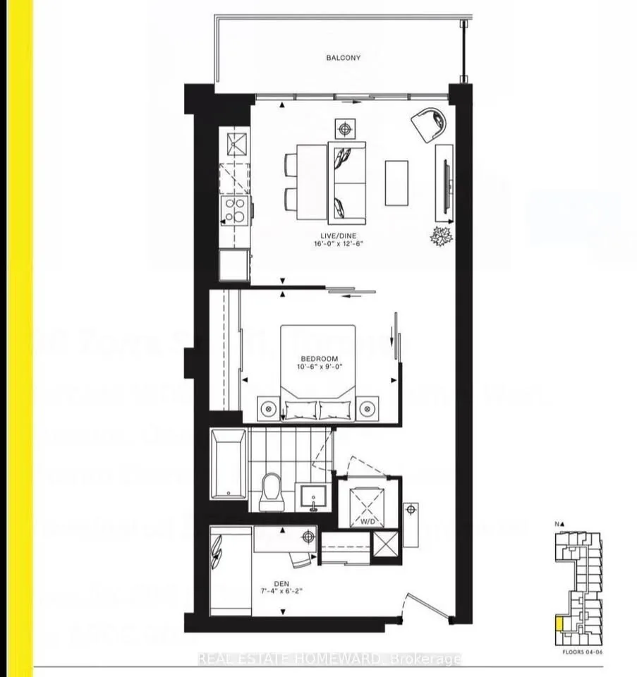1 Bed 1 Bath - Apartment image indicator(10)