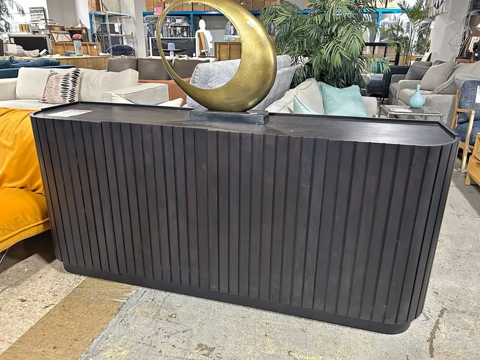 NEW Moe's Furniture “Povera” sideboard-retail $3199 thumbnail