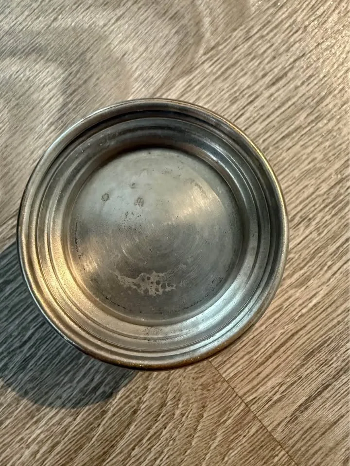 VINTAGE COLLAPSIBLE TRAVEL CUP, ENGLISH HUNTING CUP image indicator(3)