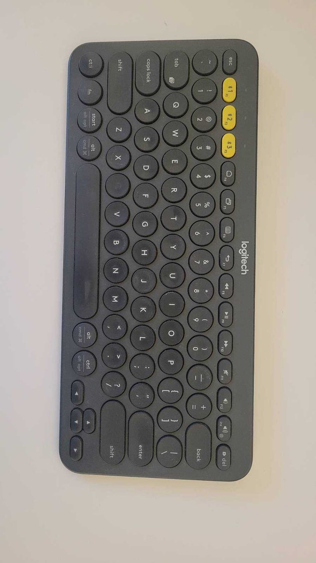 Logitech K380 Wireless Keyboard
