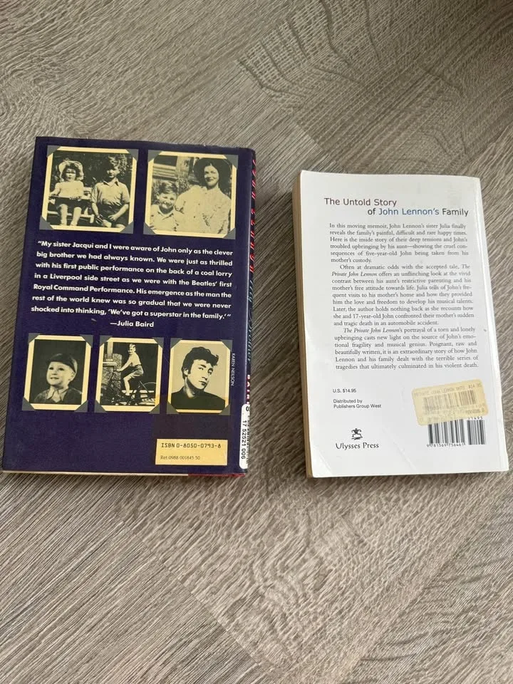 The Private John Lennon: Untold Story, Lot of 2 Books image indicator(2)