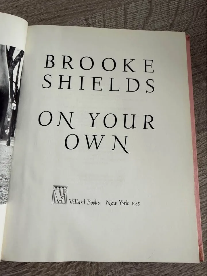 Brooke Shields “On Your Own” Book image indicator(2)