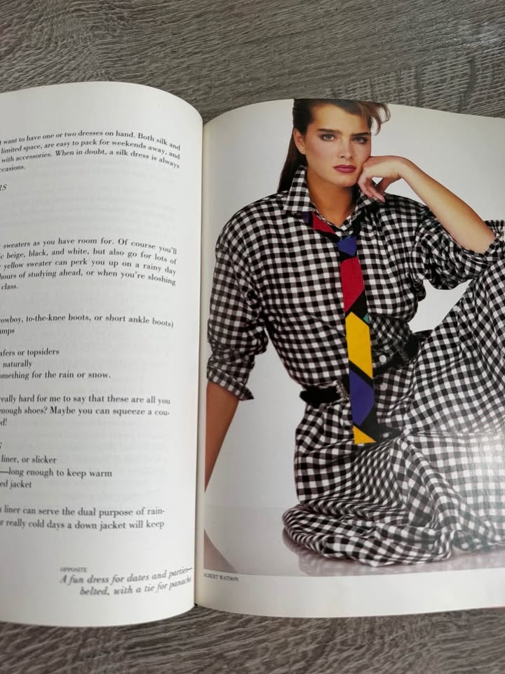 Brooke Shields “On Your Own” Book - photo 4
