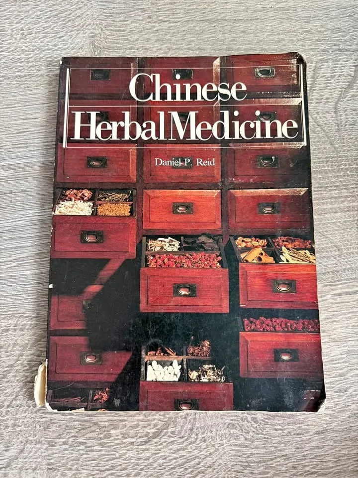 Daniel Reid Chinese Herbal Medicine 1987