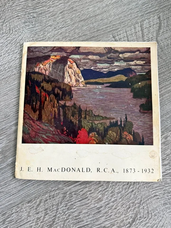 JEH MacDonald, R.C.A 1873-1932 Art Exhibit Program