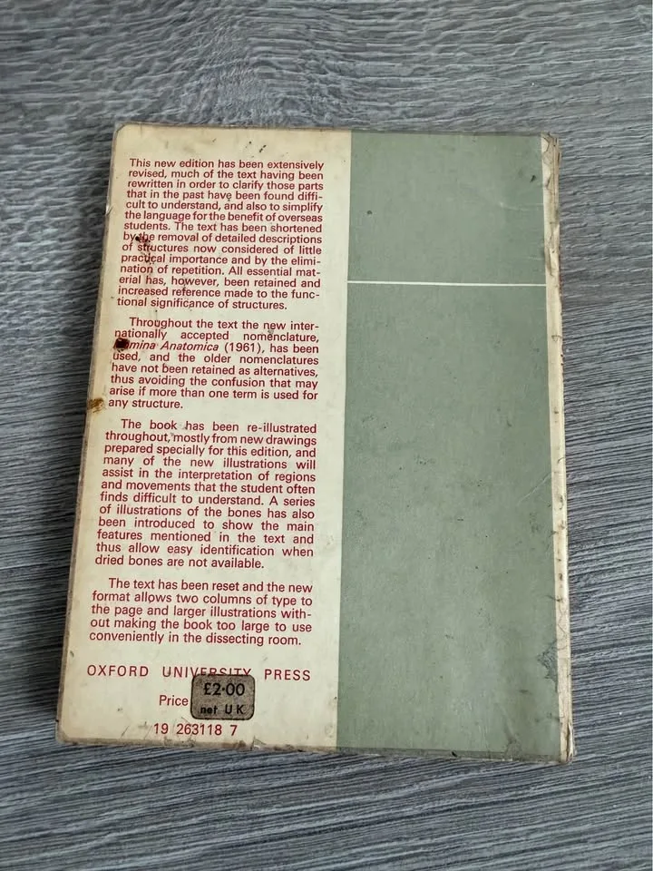 Cunningham's Manual of Practical Anatomy-Volume 1 image indicator(2)